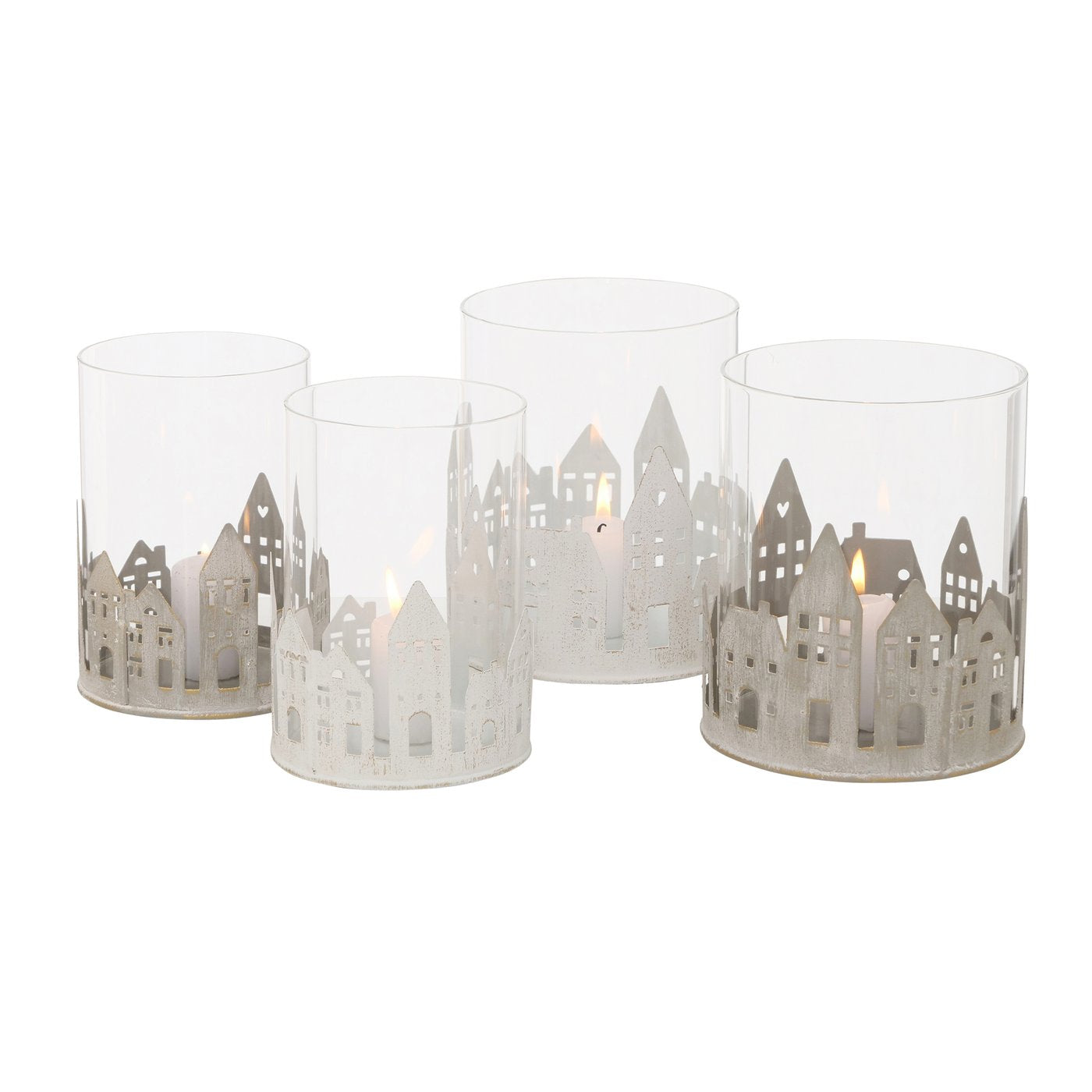 Windlicht Set Nordy