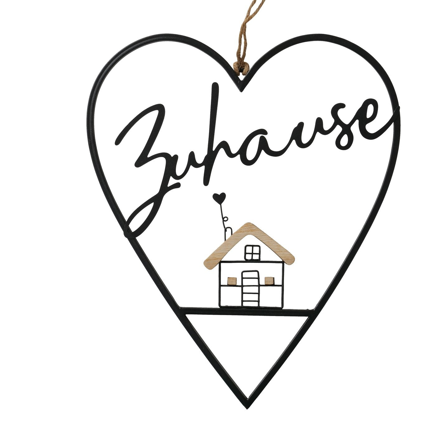 Dekoanhänger Skane, H 34 cm, 2 Varianten, Fensterdeko