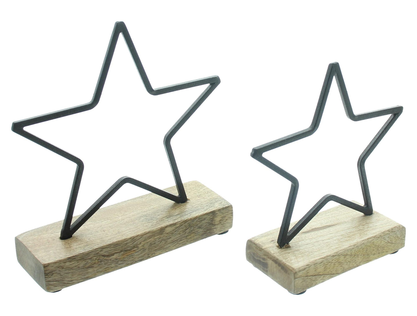 Stern "Schwarz" 2er Set