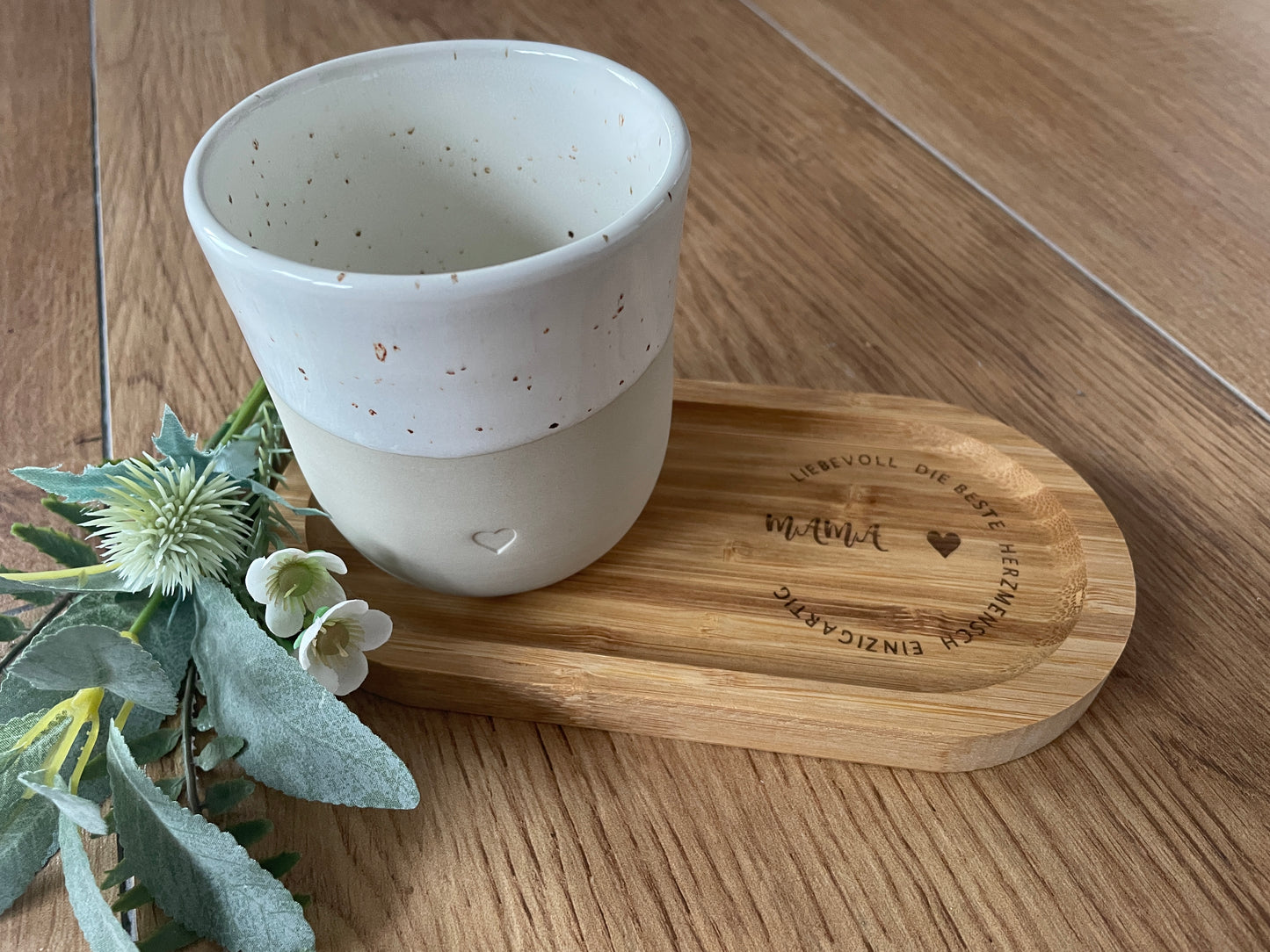 "Mama" Tablett, 20x10cm