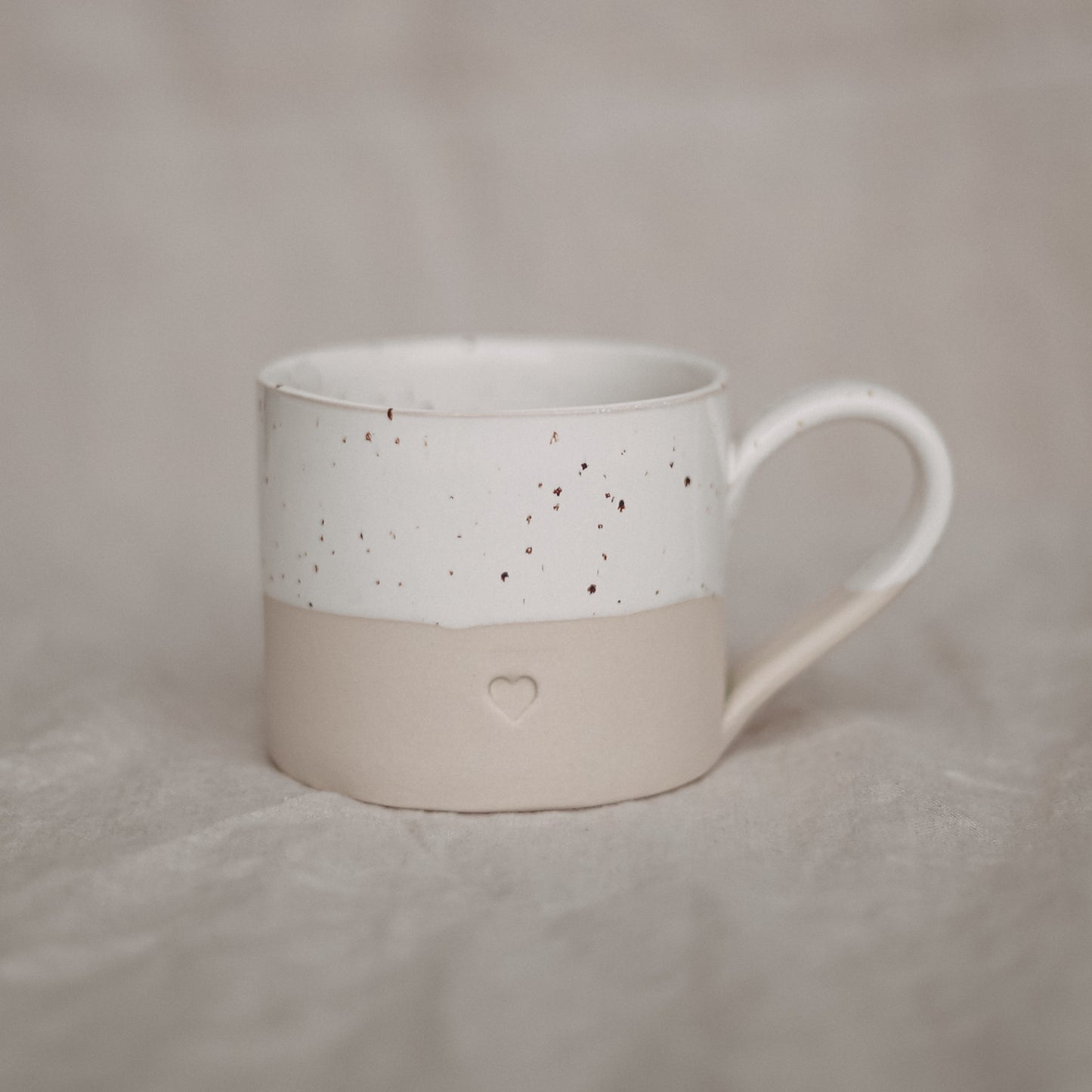 Eulenschnitt Tasse Herz 220ml