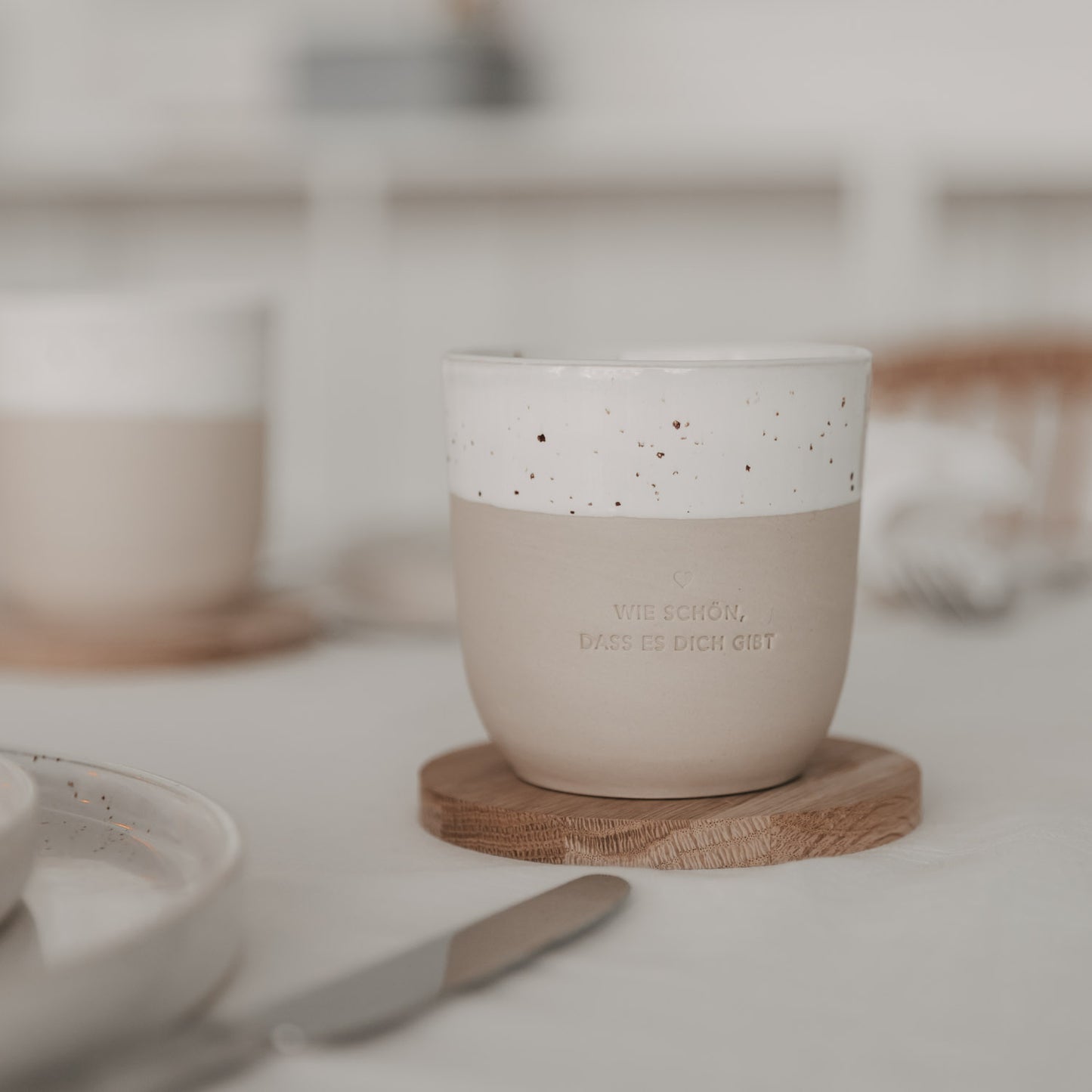 Becher wie schön dass es dich gibt, 320ml