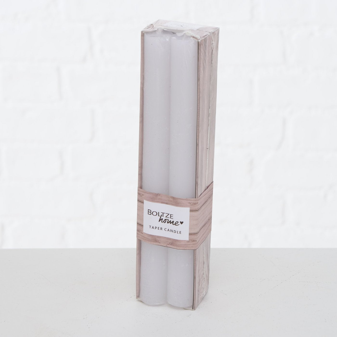 Stabkerze "Melia", 4teilig, Höhe 20 cm, Durchmesser 2 cm