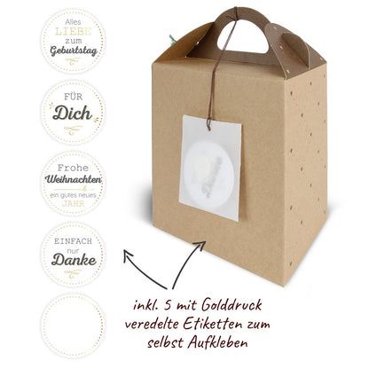 Geschenkeset "schön, dass es Dich gibt"