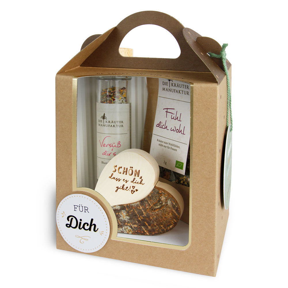 Geschenkeset "schön, dass es Dich gibt"