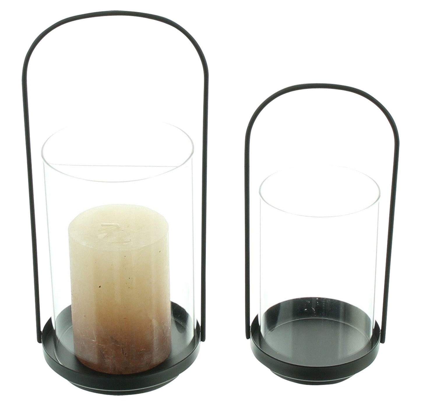 Windlicht "Klassik" 2er Set