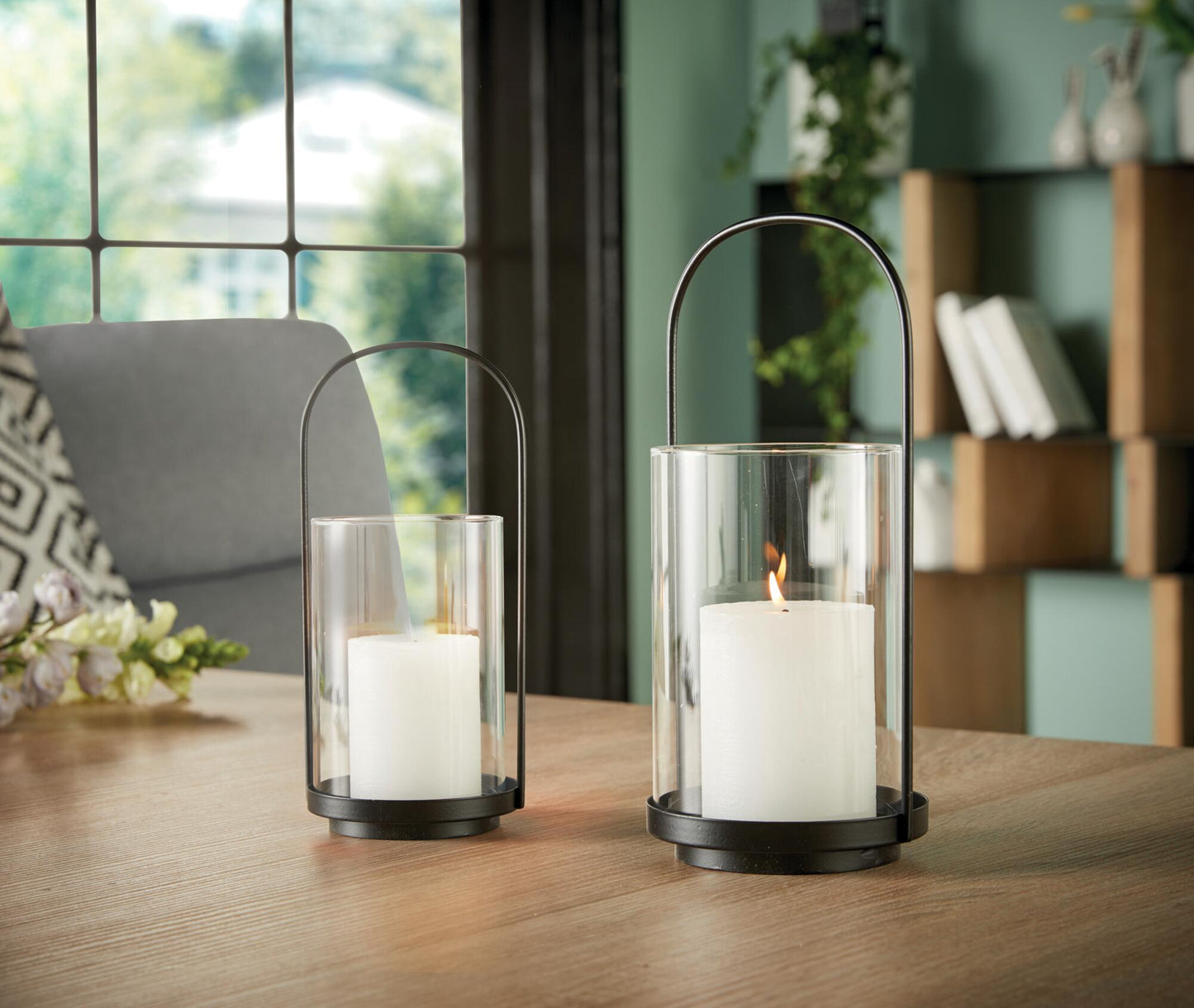 Windlicht "Klassik" 2er Set