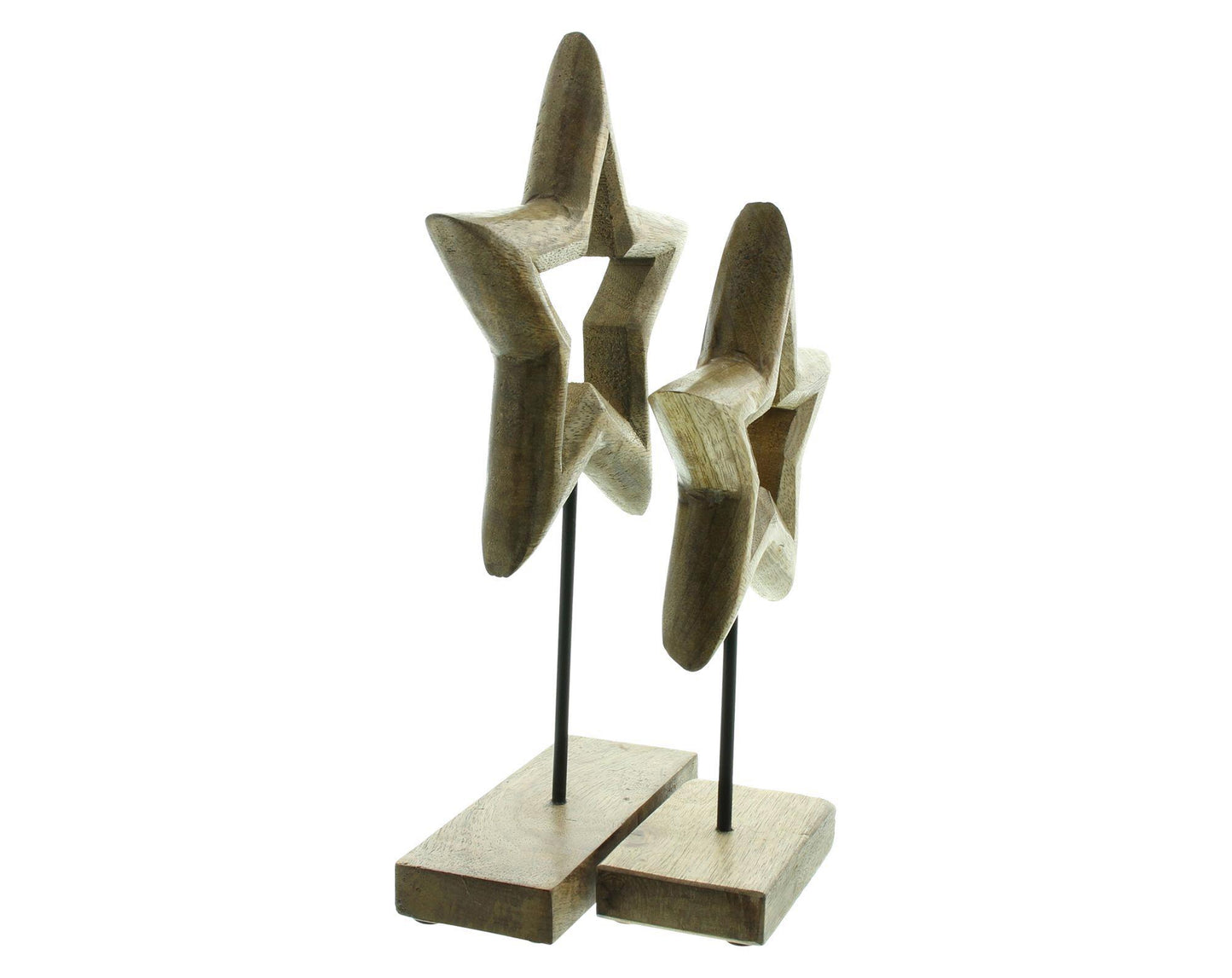 Weihnachtsdeko "Stern" 2er Set