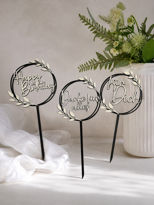 Blumenstecker für verschiedene Anlässe