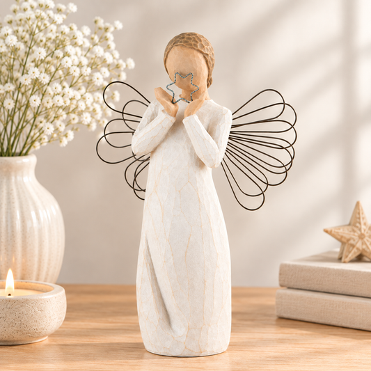 Willow Tree - Bright Star-Liebevolle Engel-Figur als Geschenk mit Bedeutung