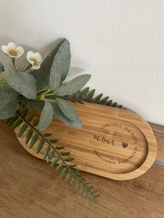 "Mama" Tablett, 20x10cm