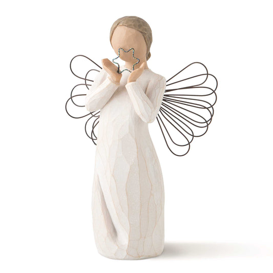 Willow Tree Heller Stern von Susan Lordi – liebevolle Figur als Geschenk zum Abschluss oder für Lehrer