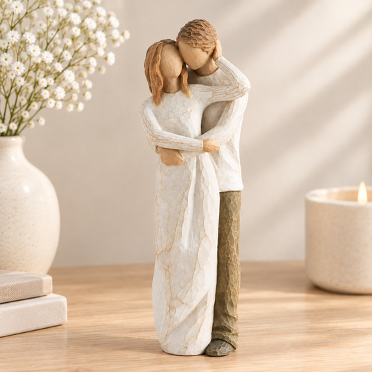 Willow Tree - Together- Für meinen Herzenswünschen - Liebevolles Geschenk für Paare