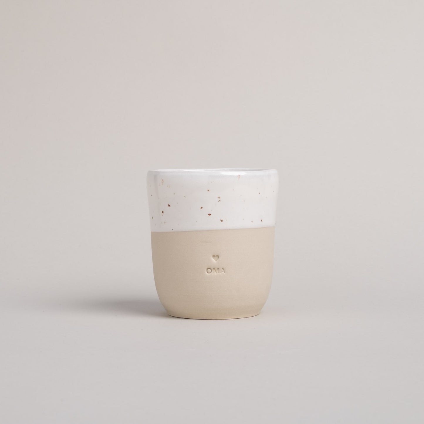 Eulenschnitt Becher "OMA"