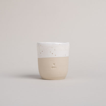 Eulenschnitt Becher "OMA"
