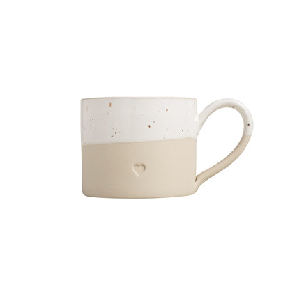 Eulenschnitt Tasse Herz 220ml