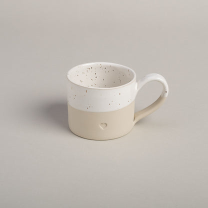 Eulenschnitt Tasse Herz 220ml