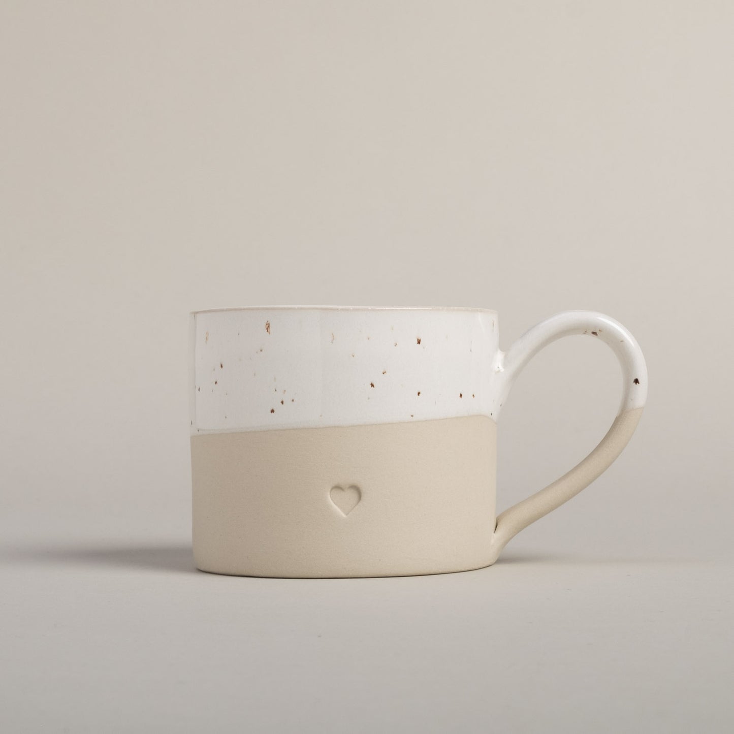 Eulenschnitt Tasse Herz 220ml