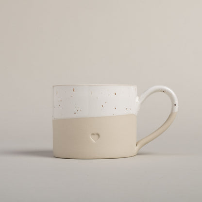 Eulenschnitt Tasse Herz 220ml