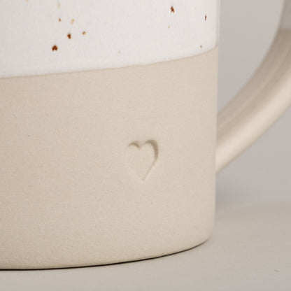 Eulenschnitt Tasse Herz 220ml