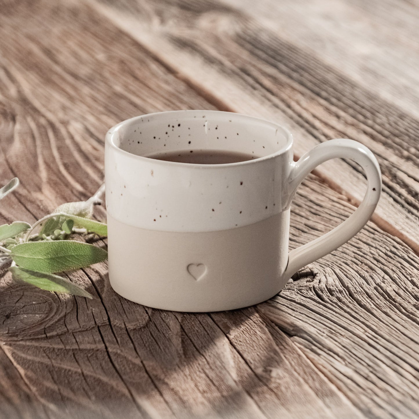 Eulenschnitt Tasse Herz 220ml