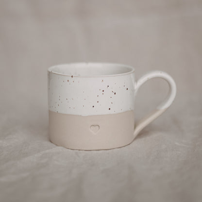Eulenschnitt Tasse Herz 220ml